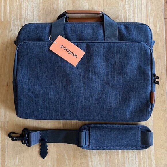 Laptop Bag Briefcase - Picture 1 of 14